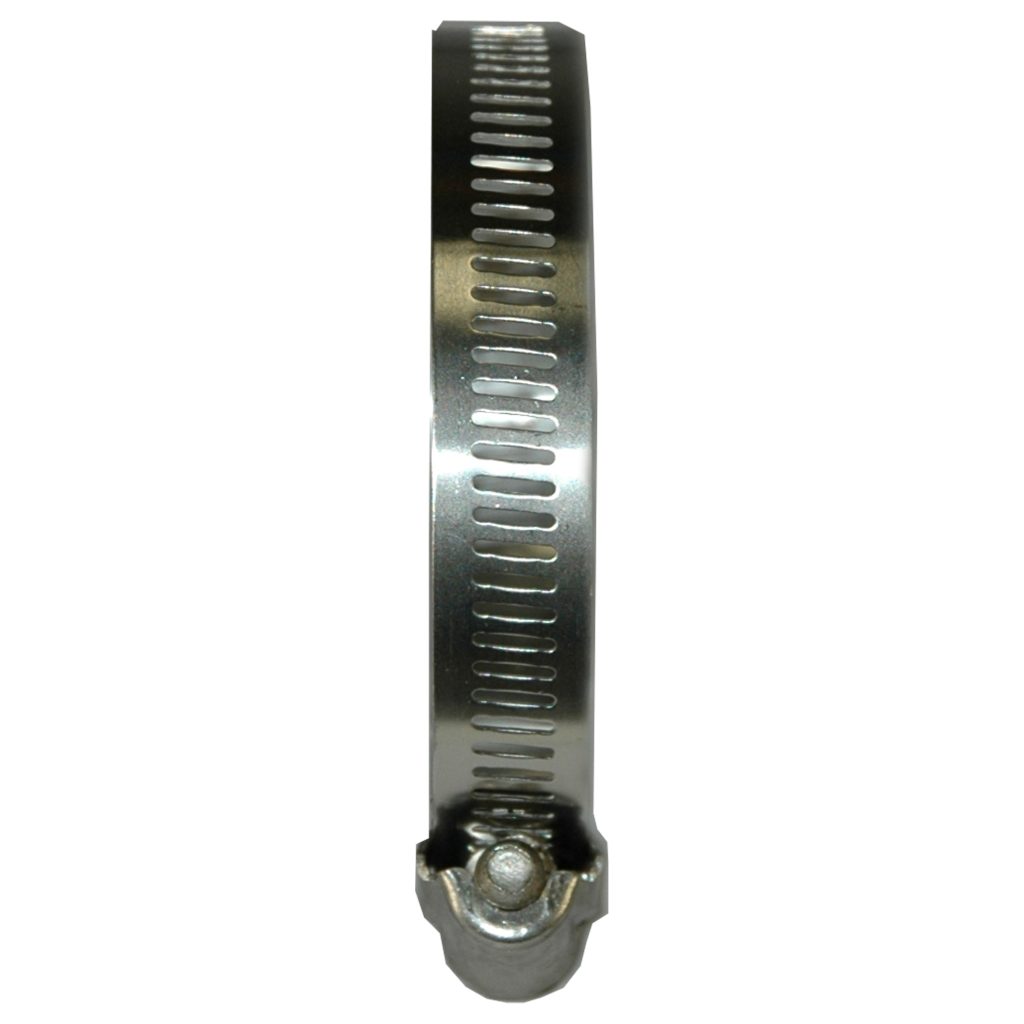Hose Clamp, Worm Gear, Standard, 1/2" Wide Clamp # 36, Size Range: 1-3/4" to 2-3/4" Diameter