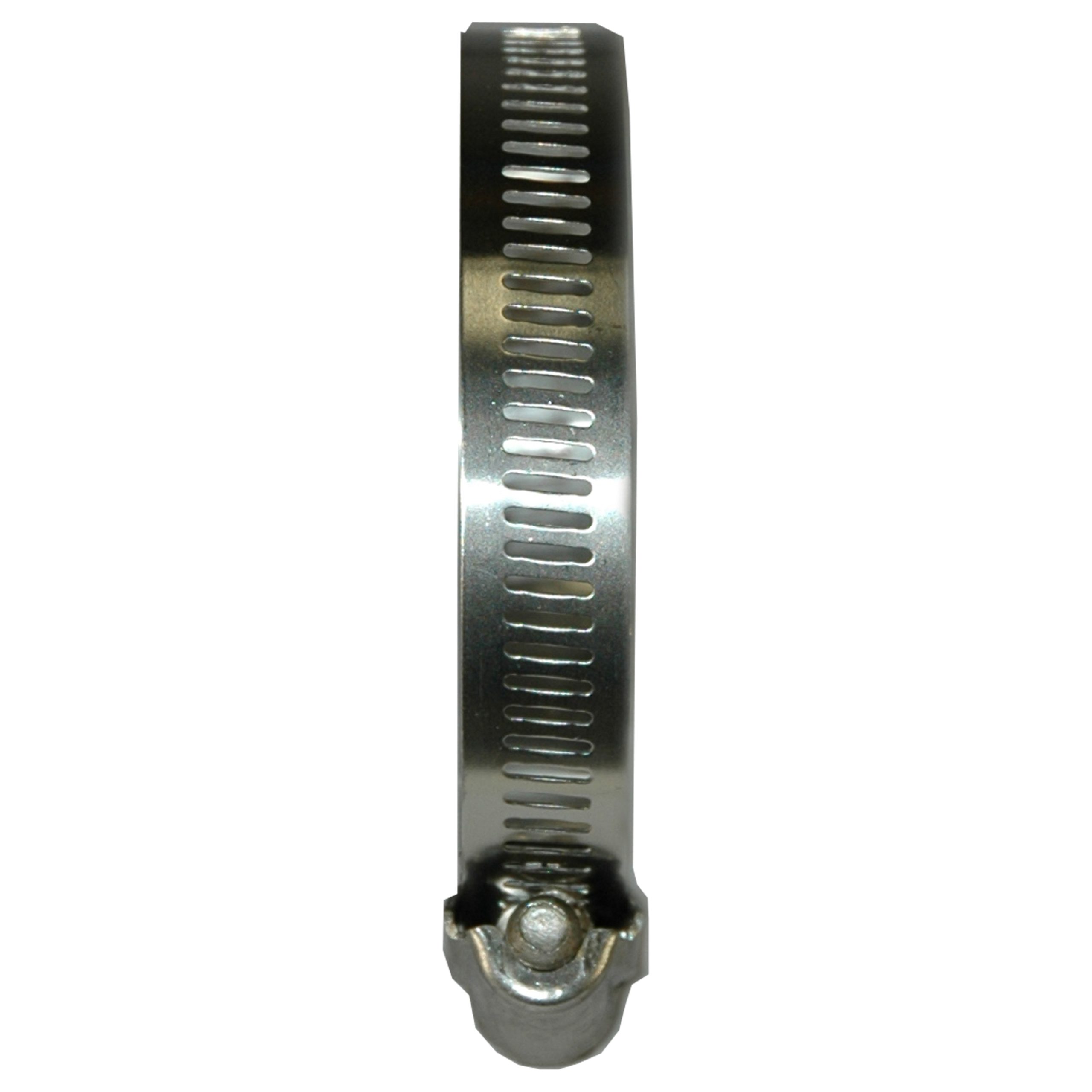 Hose Clamp, Worm Gear, Standard, 1/2" Wide Clamp # 36, Size Range: 1-3/4" to 2-3/4" Diameter - Image 3