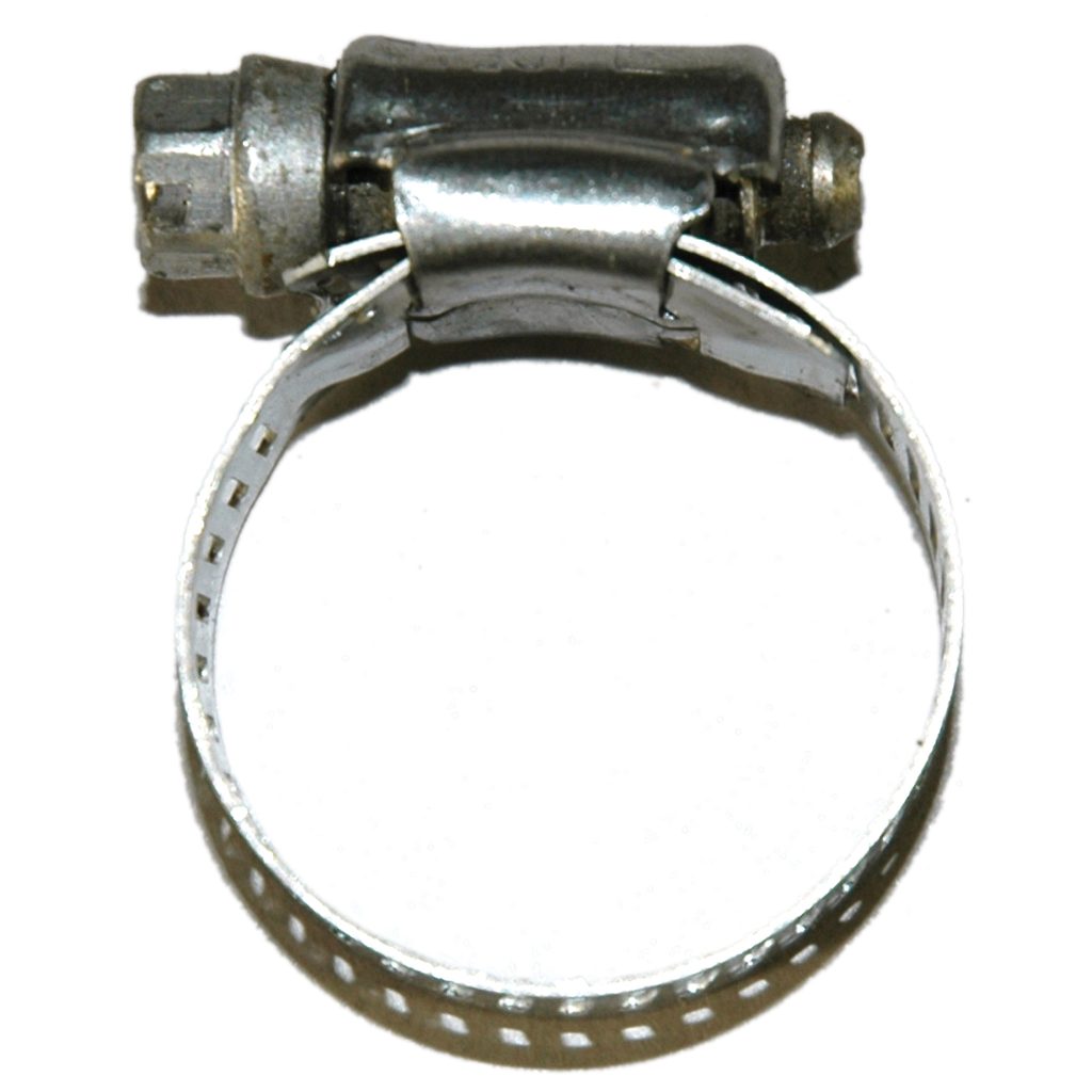 Hose Clamp, Worm Gear, Standard, 1/2" Wide Clamp # 12, Size Range: 1/2" to 1-1/4" Diameter