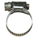 Hose Clamp, Worm Gear, Standard, 1/2″ Wide Clamp # 12, Size Range: 1/2″ to 1-1/4″ Diameter