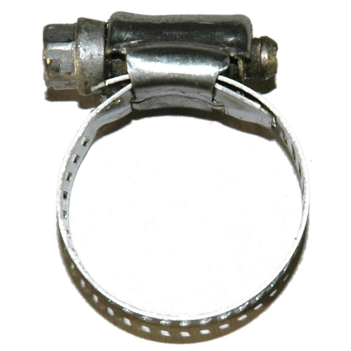 Hose Clamp, Worm Gear, Standard, 1/2" Wide Clamp # 12, Size Range: 1/2" to 1-1/4" Diameter - Image 1