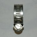Hose Clamp, Worm Gear, Standard, 1/2″ Wide Clamp # 12, Size Range: 1/2″ to 1-1/4″ Diameter