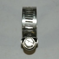 Hose Clamp, Worm Gear, Standard, 1/2" Wide Clamp # 12, Size Range: 1/2" to 1-1/4" Diameter