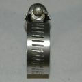 Hose Clamp, Worm Gear, Standard, 1/2″ Wide Clamp # 12, Size Range: 1/2″ to 1-1/4″ Diameter