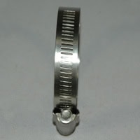 Hose Clamp, Worm Gear, Standard, 1/2" Wide Clamp # 32, Size Range: 1-1/2" to 2-1/2" Diameter