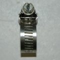 Hose Clamp, Worm Gear, Standard, 1/2″ Wide Clamp # 10, Size Range: 1/2″ to 1-1/16″ Diameter