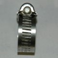 Hose Clamp, Worm Gear, Standard, 1/2″ Wide Clamp # 10, Size Range: 1/2″ to 1-1/16″ Diameter