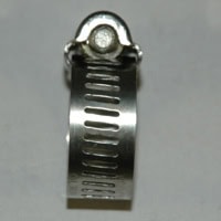 Hose Clamp, Worm Gear, Standard, 1/2" Wide Clamp # 10, Size Range: 1/2" to 1-1/16" Diameter