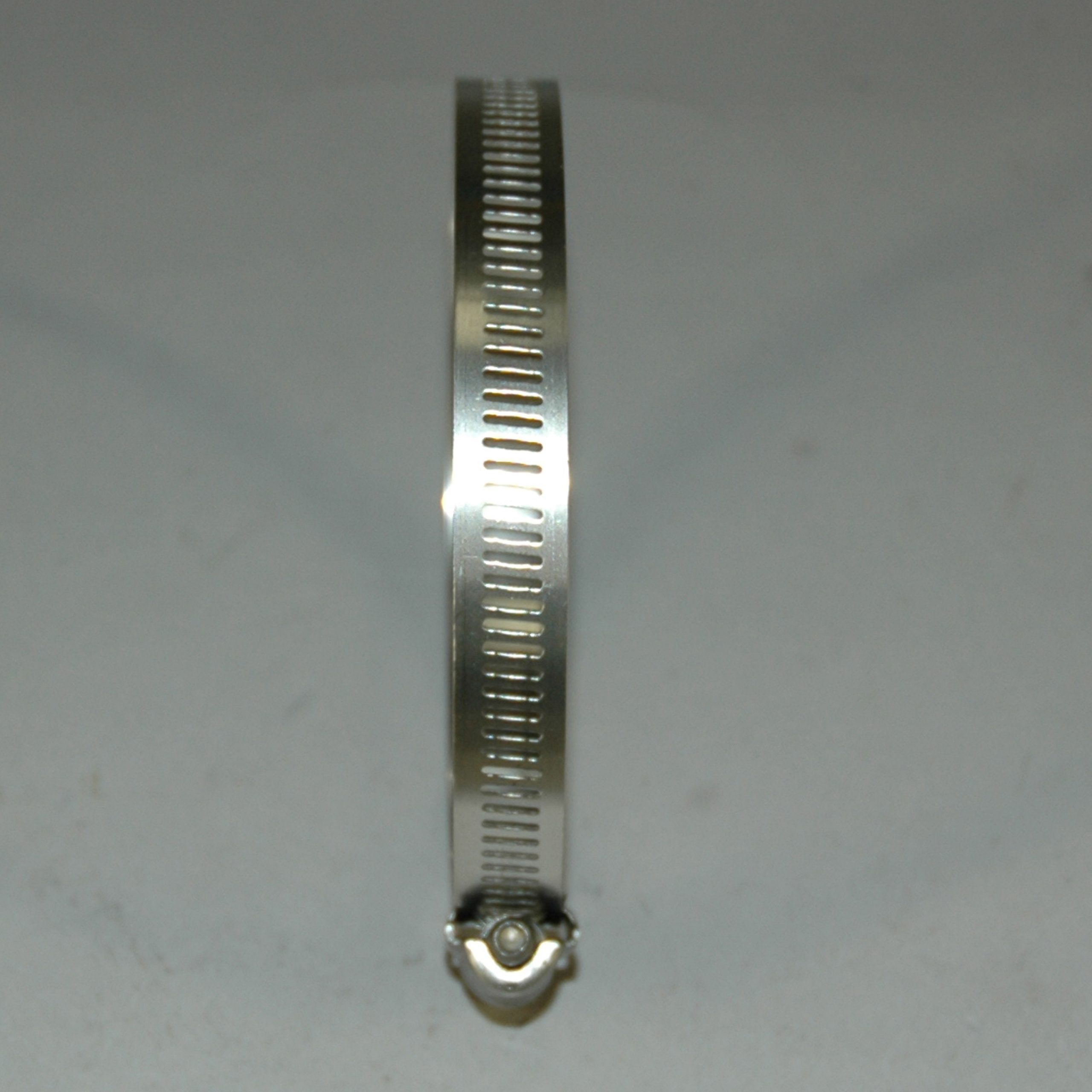 Hose Clamp, Worm Gear, Standard, 1/2" Wide Clamp # 56, Size Range: 3" to 4" Diameter - Image 3