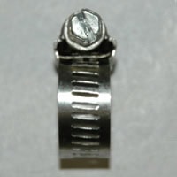 Hose Clamp, Worm Gear, Standard, 1/2" Wide Clamp # 8, Size Range: 7/16" to 1" Diameter