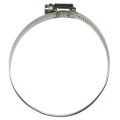 Hose Clamp, Worm Gear, Standard, 1/2″ Wide Clamp # 52, Size Range: 2-3/4″ to 3-3/4″ Diameter