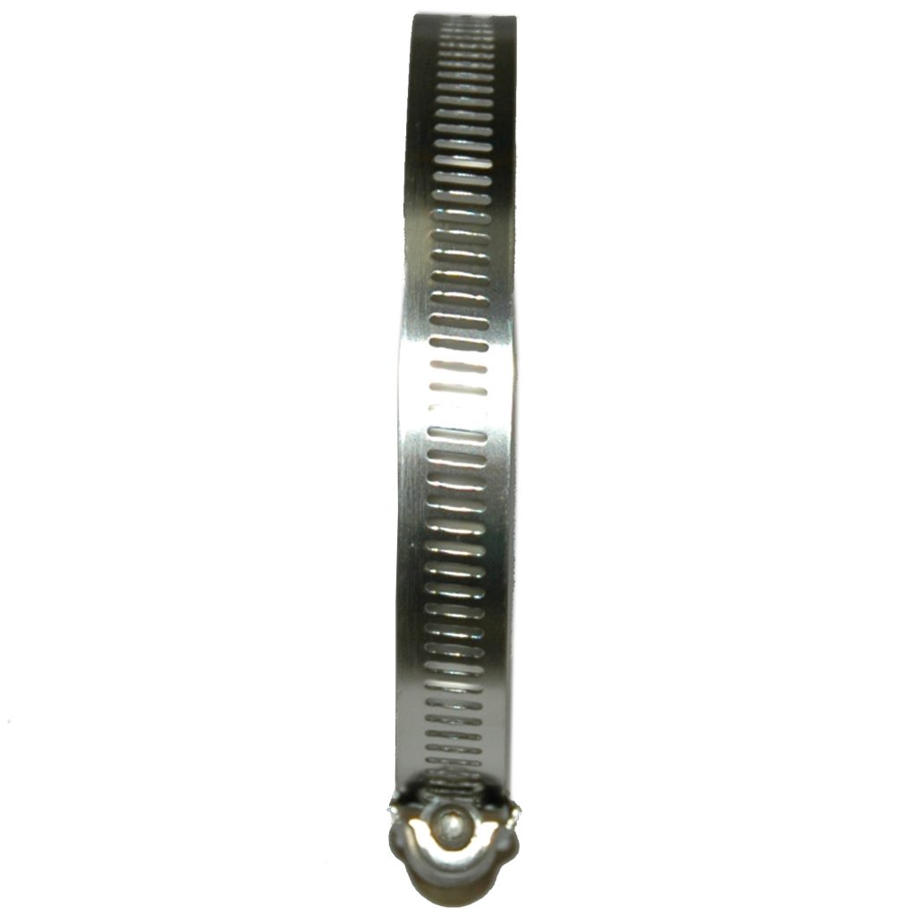 Hose Clamp, Worm Gear, Standard, 1/2" Wide Clamp # 52, Size Range: 2-3/4" to 3-3/4" Diameter