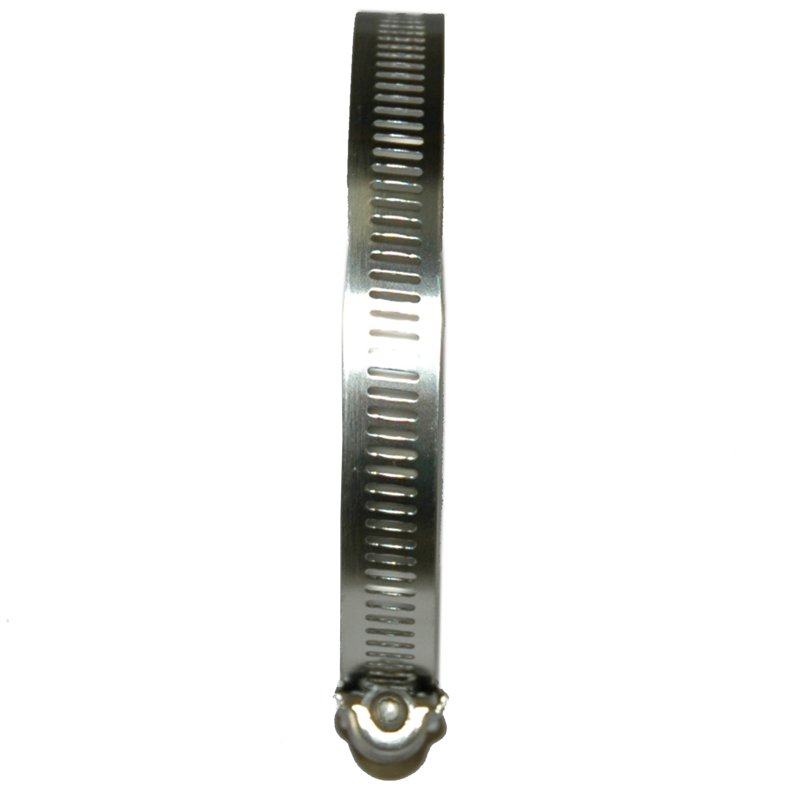 Hose Clamp, Worm Gear, Standard, 1/2" Wide Clamp # 52, Size Range: 2-3/4" to 3-3/4" Diameter - Image 3