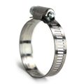 Hose Clamp, Worm Gear, Standard, 1/2″ Wide Clamp # 24, Size Range: 1″ to 2″ Diameter