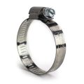 Hose Clamp, Worm Gear, Standard, 1/2″ Wide Clamp # 24, Size Range: 1″ to 2″ Diameter