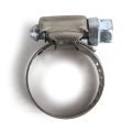 Hose Clamp, Worm Gear, Standard, 1/2″ Wide Clamp # 6, Size Range: 3/8″ to 7/8″ Diameter
