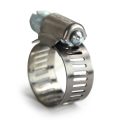 Hose Clamp, Worm Gear, Standard, 1/2″ Wide Clamp # 6, Size Range: 3/8″ to 7/8″ Diameter
