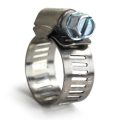 Hose Clamp, Worm Gear, Standard, 1/2″ Wide Clamp # 6, Size Range: 3/8″ to 7/8″ Diameter