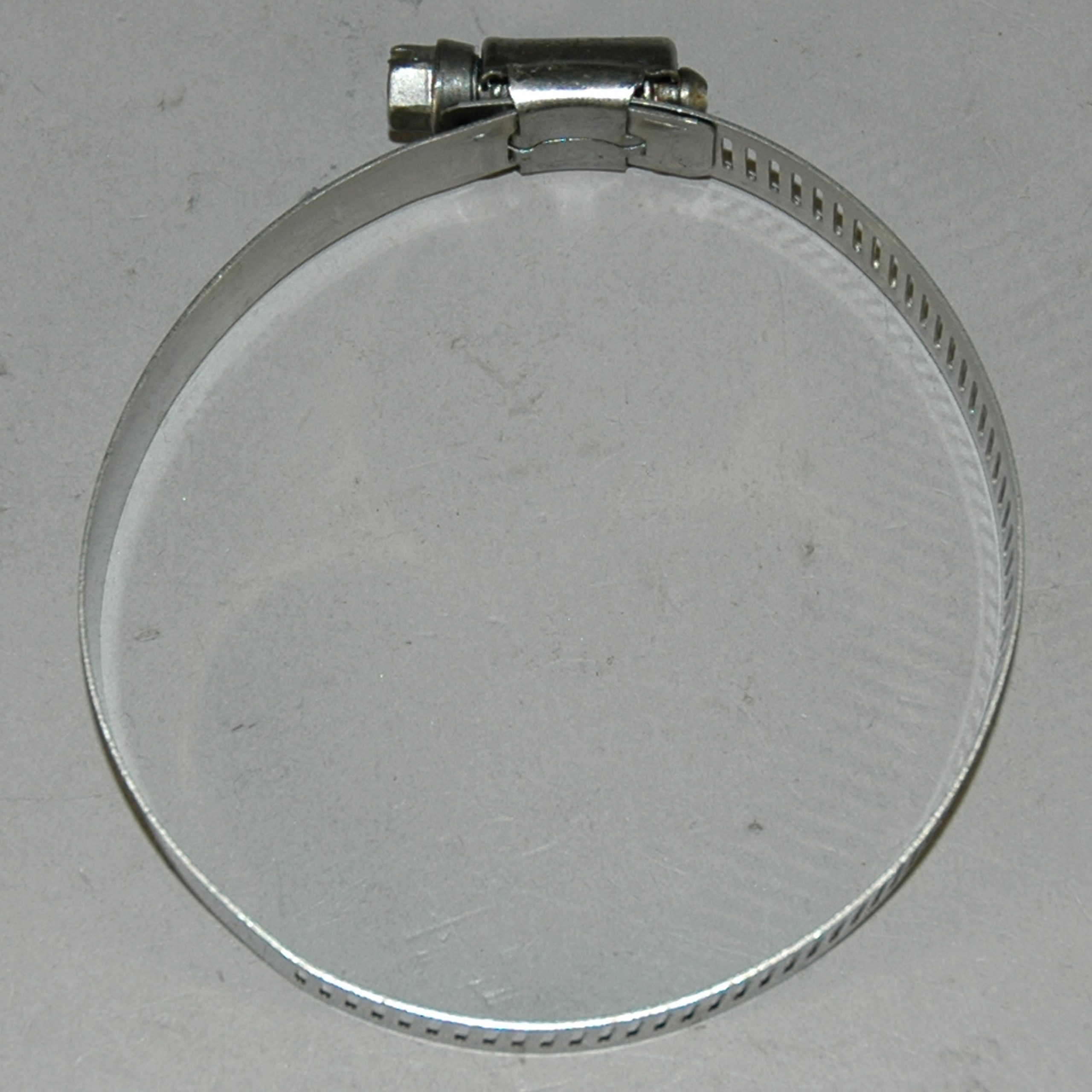 Hose Clamp, Worm Gear, Standard, 1/2" Wide Clamp # 48, Size Range: 2-1/2" to 3-1/2" Diameter - Image 1