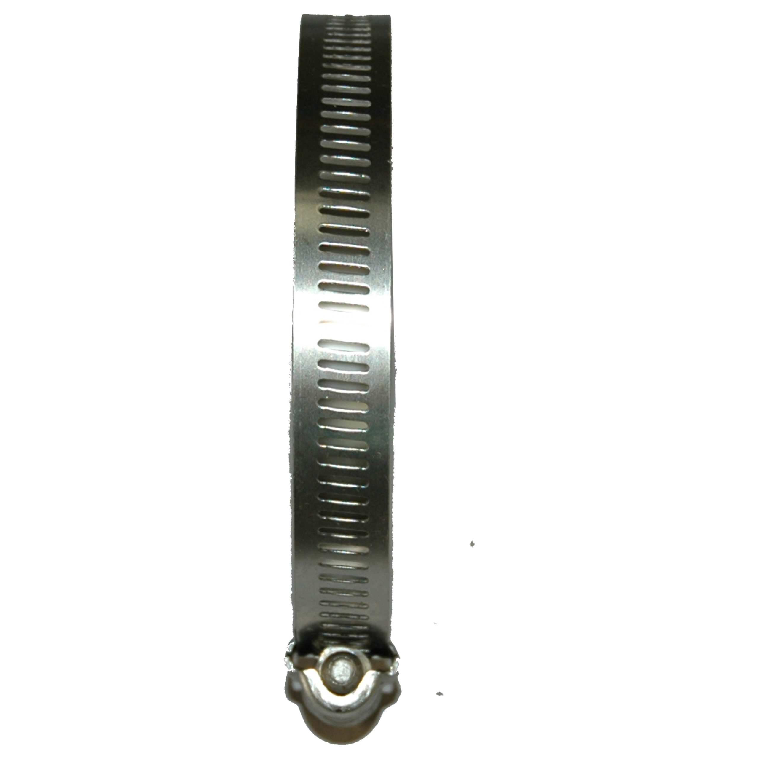 Hose Clamp, Worm Gear, Standard, 1/2" Wide Clamp # 48, Size Range: 2-1/2" to 3-1/2" Diameter - Image 3