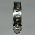 Hose Clamp, Worm Gear, Standard, 1/2″ Wide Clamp # 20, Size Range: 3/4″ to 1-3/4″ Diameter