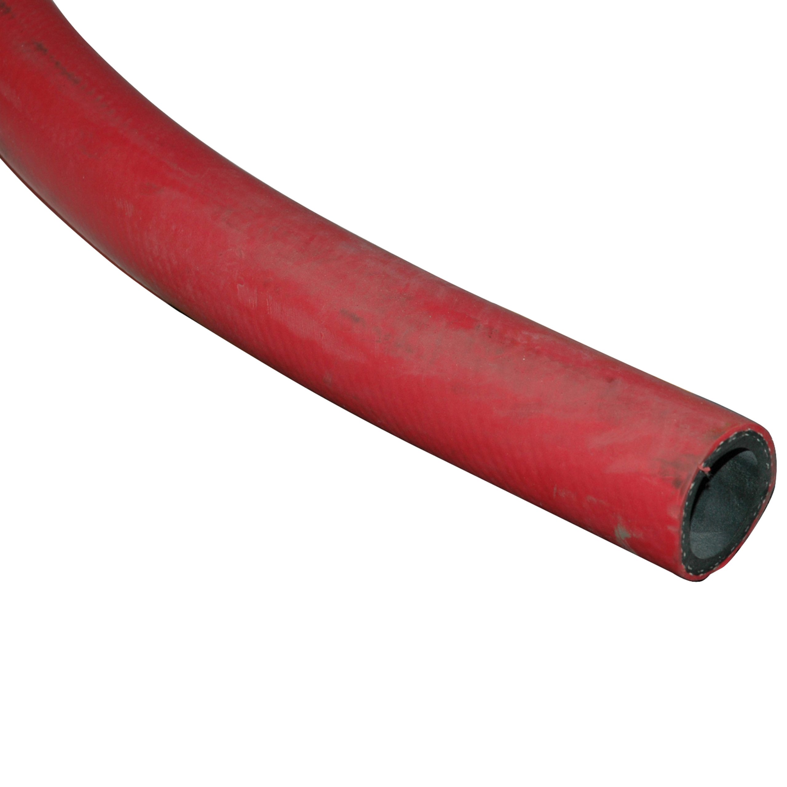 Hose, Water/Air, 1-1/4" Inside Diameter, 200 psi, Red, 1.74" Outside Diameter - Image 1