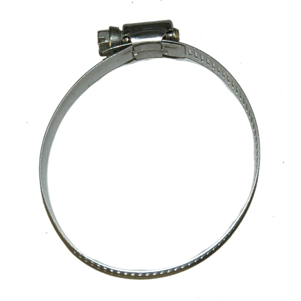 Hose Clamp, Worm Gear, Standard, 1/2" Wide Clamp # 44, Size Range: 1-1/4" to 3-1/4" Diameter