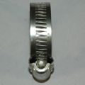 Hose Clamp, Worm Gear, Standard, 1/2″ Wide Clamp # 16, Size Range: 11/16″ to 1-1/2″ Diameter