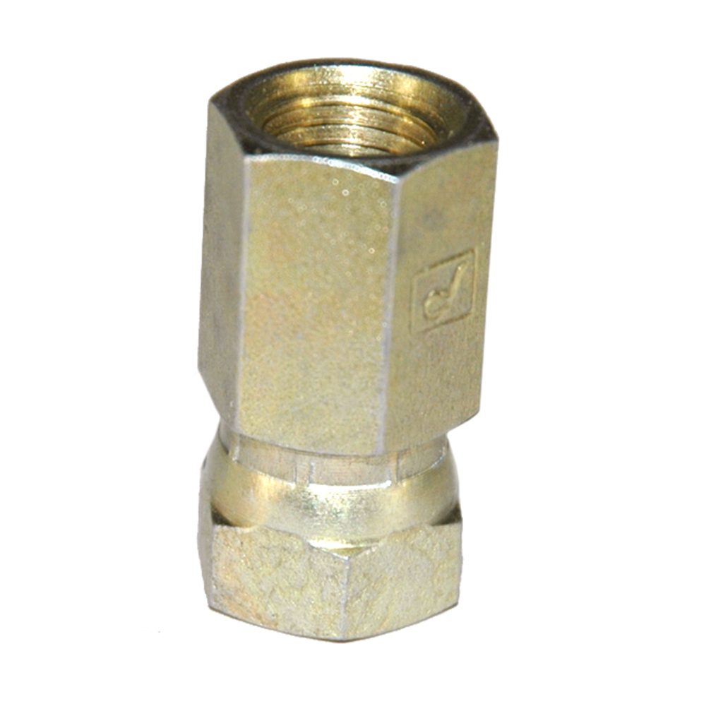 Swivel Fitting, 1/4" Female NPT, Zinc Plated