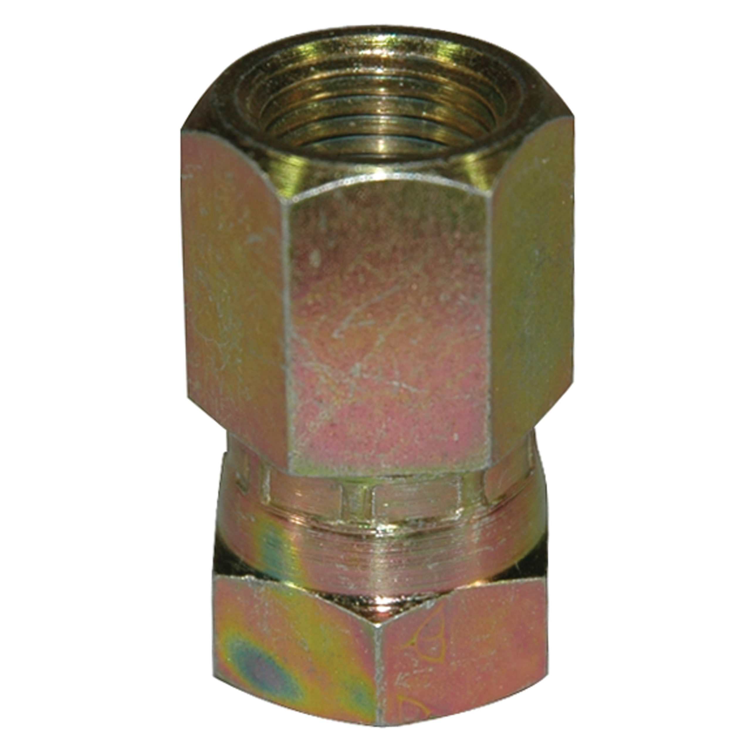 Swivel Fitting, 3/8" Female to Female NPT - Image 1