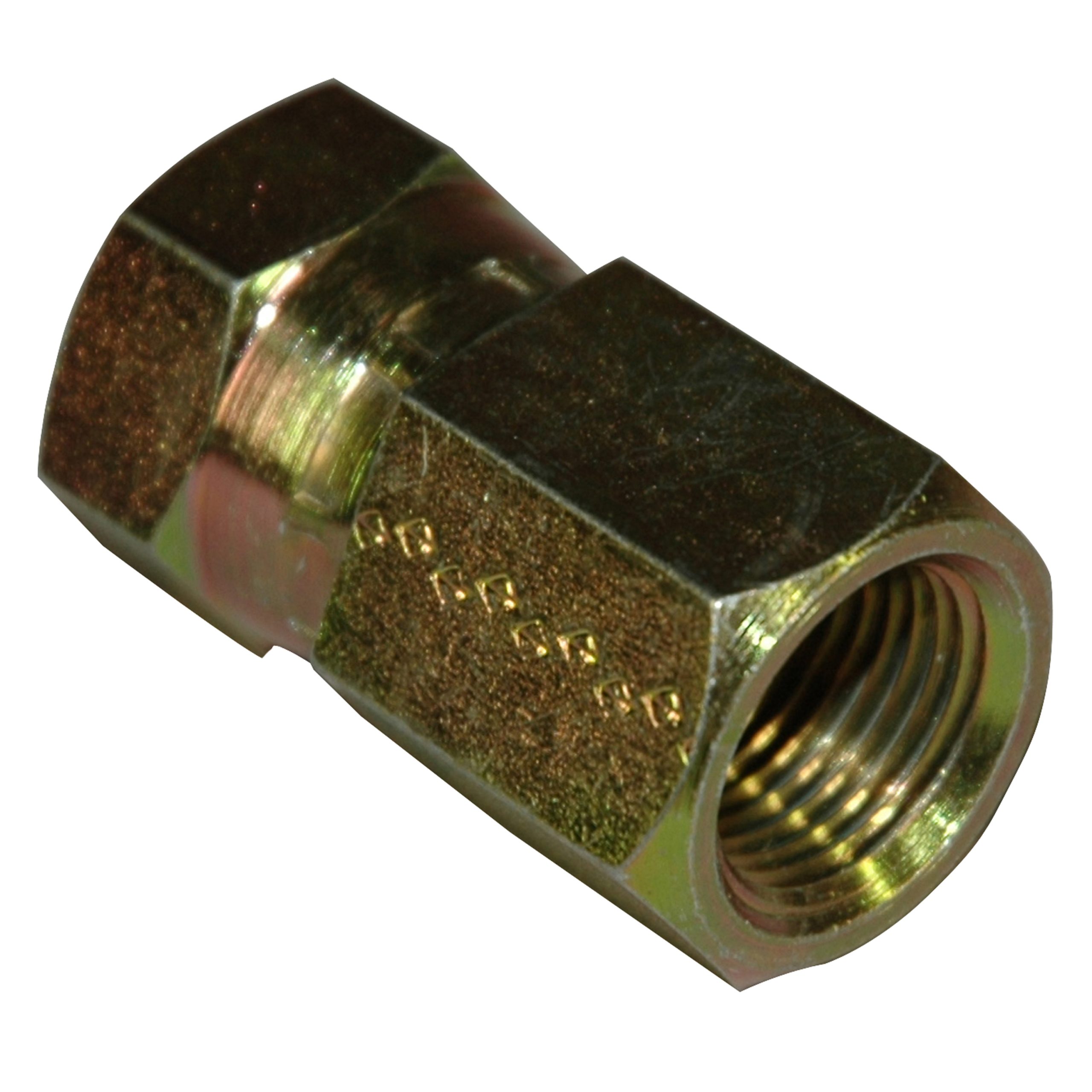 Swivel Fitting, 3/8" Female to Female NPT - Image 2