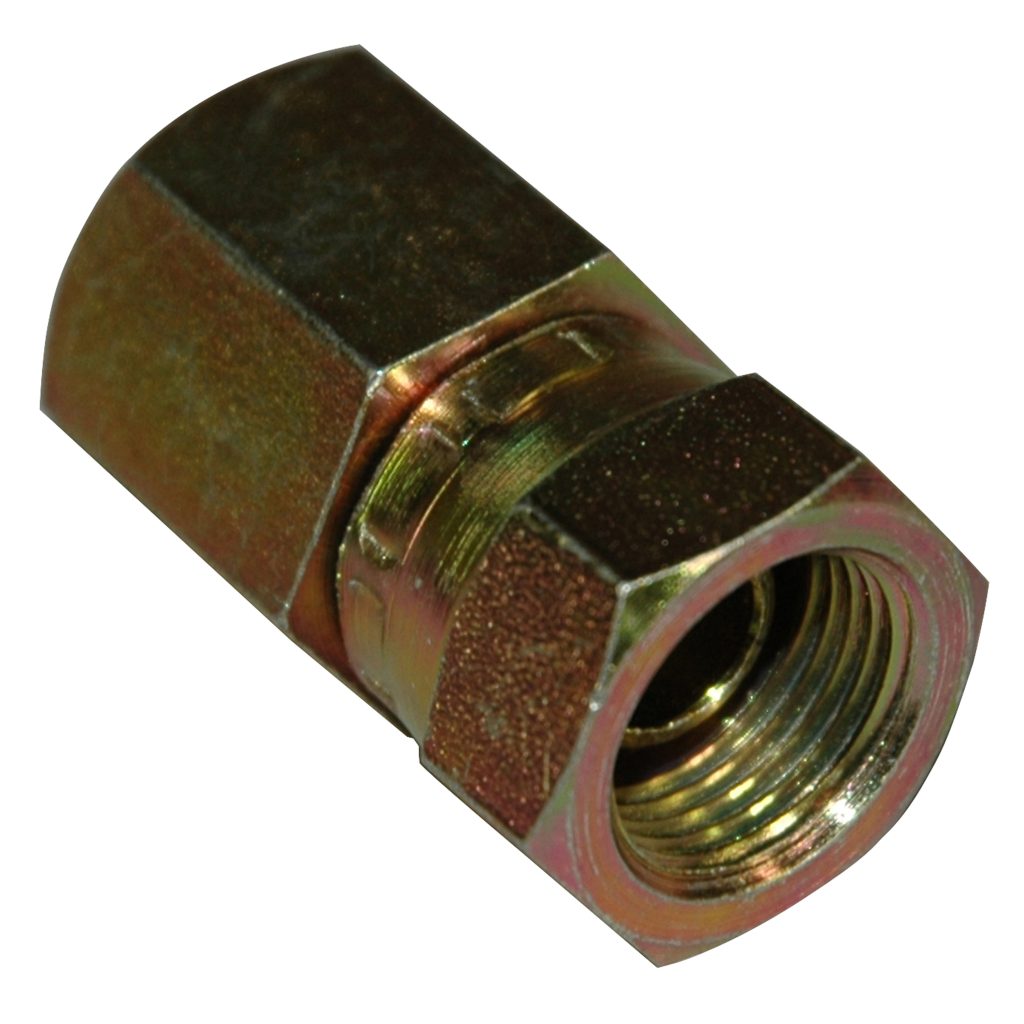 Swivel Fitting, 3/8" Female to Female NPT