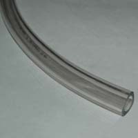 Tubing, PVC, 3/4" OD, 1/2" ID, Clear