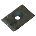 Granulator Blade, Rotating/Fly Knife for IMS Models LP120-SC and LP144SC with Staggered Cut, D2