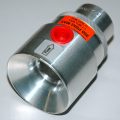 Replacement Eductor, New Style, Aluminum, for MHL3-ME20, MHL3-PHL1000 Pneumatic Loader.
