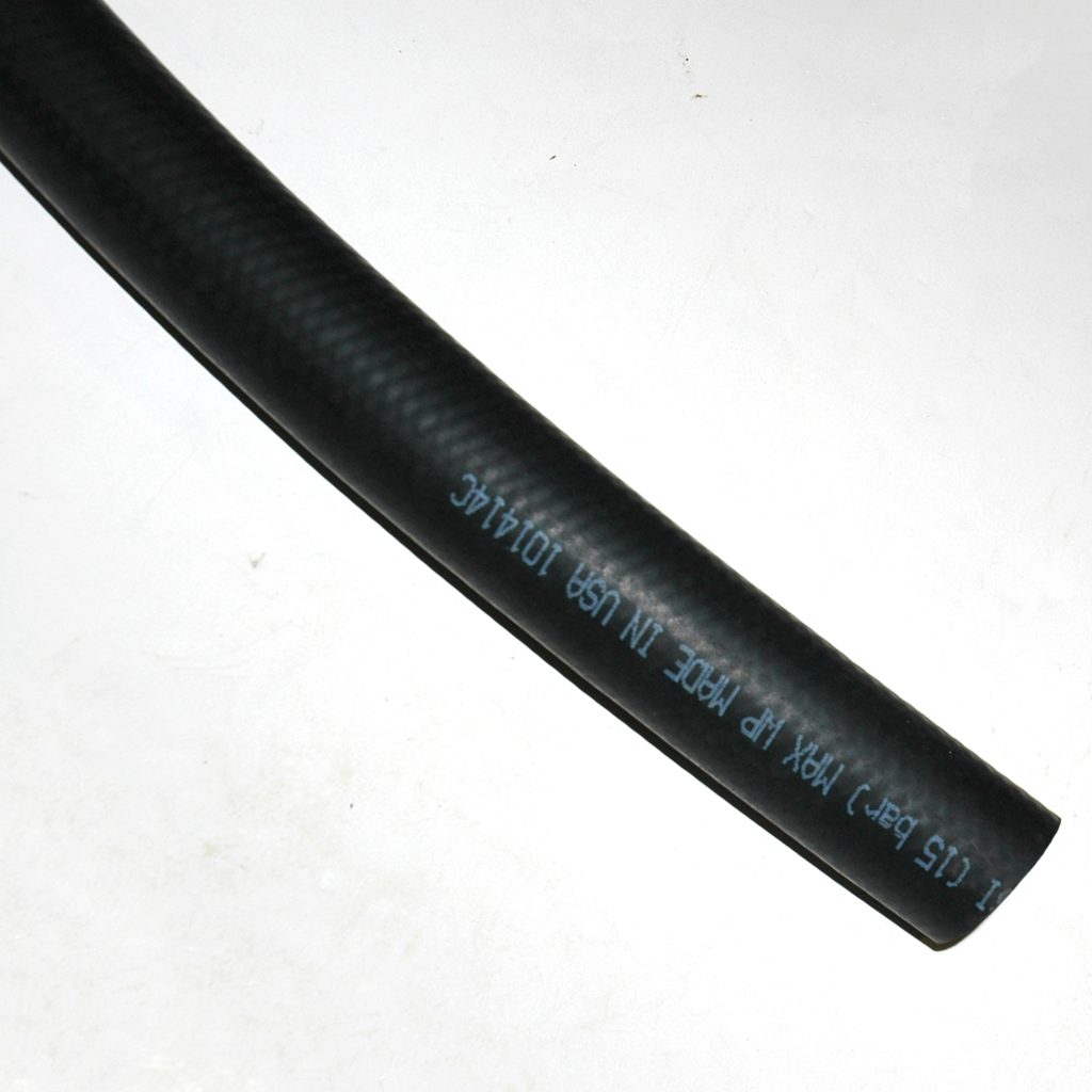 Hose, Water/Air, 3/4" Inside Diameter, 200 psi, Black, 1-5/32" Outside Diameter