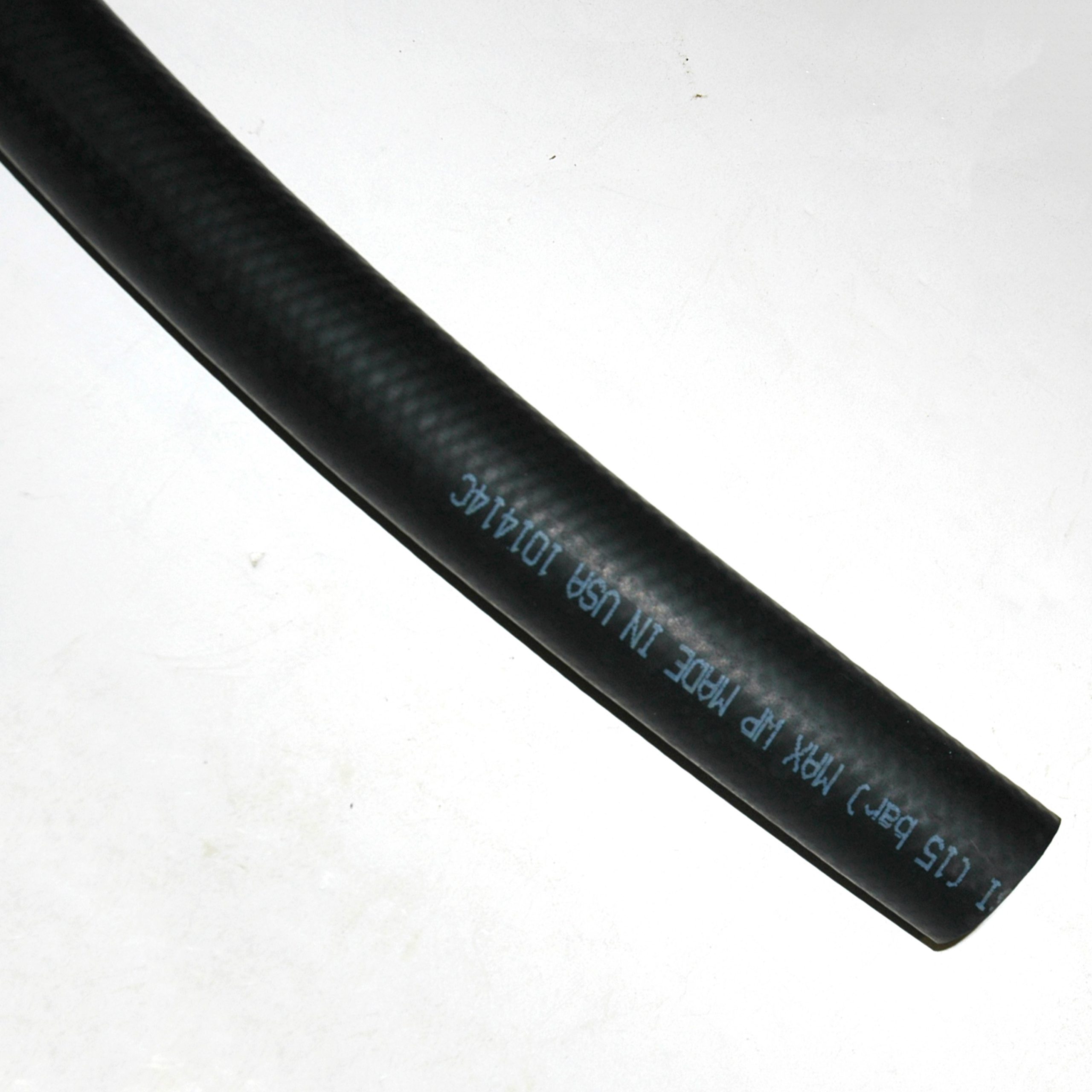 Hose, Water/Air, 3/4" Inside Diameter, 200 psi, Black, 1-5/32" Outside Diameter - Image 1