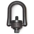 Hoist Ring, Standard Size, Rated Load: 1000 lb. 3/8″-16 Thread Size, .56″ Thread Length