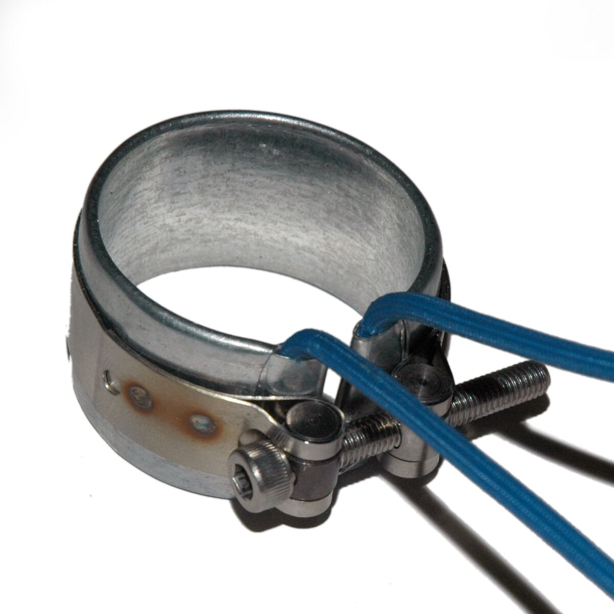 Heater Band, 1-1/2" Inside Diameter x 1" Wide, Mica, 240 Volt, 150 Watt, 10" Flex Leads - Image 2