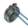Heater Band, 2" Inside Diameter x 1" Wide, Mica, 240 Volt, 200 Watt, 10" Flex Leads - Image 1