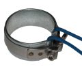 Heater Band, 2" Inside Diameter x 1" Wide, Mica, 240 Volt, 200 Watt, 10" Flex Leads - Image 2