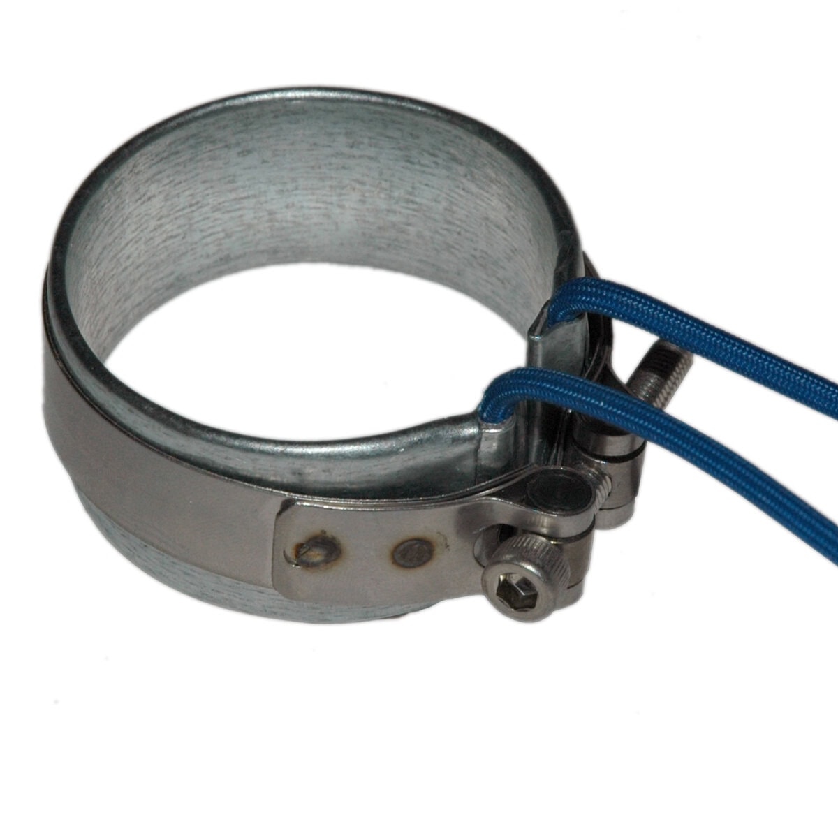 Heater Band, 2" Inside Diameter x 1" Wide, Mica, 240 Volt, 200 Watt, 10" Flex Leads - Image 2