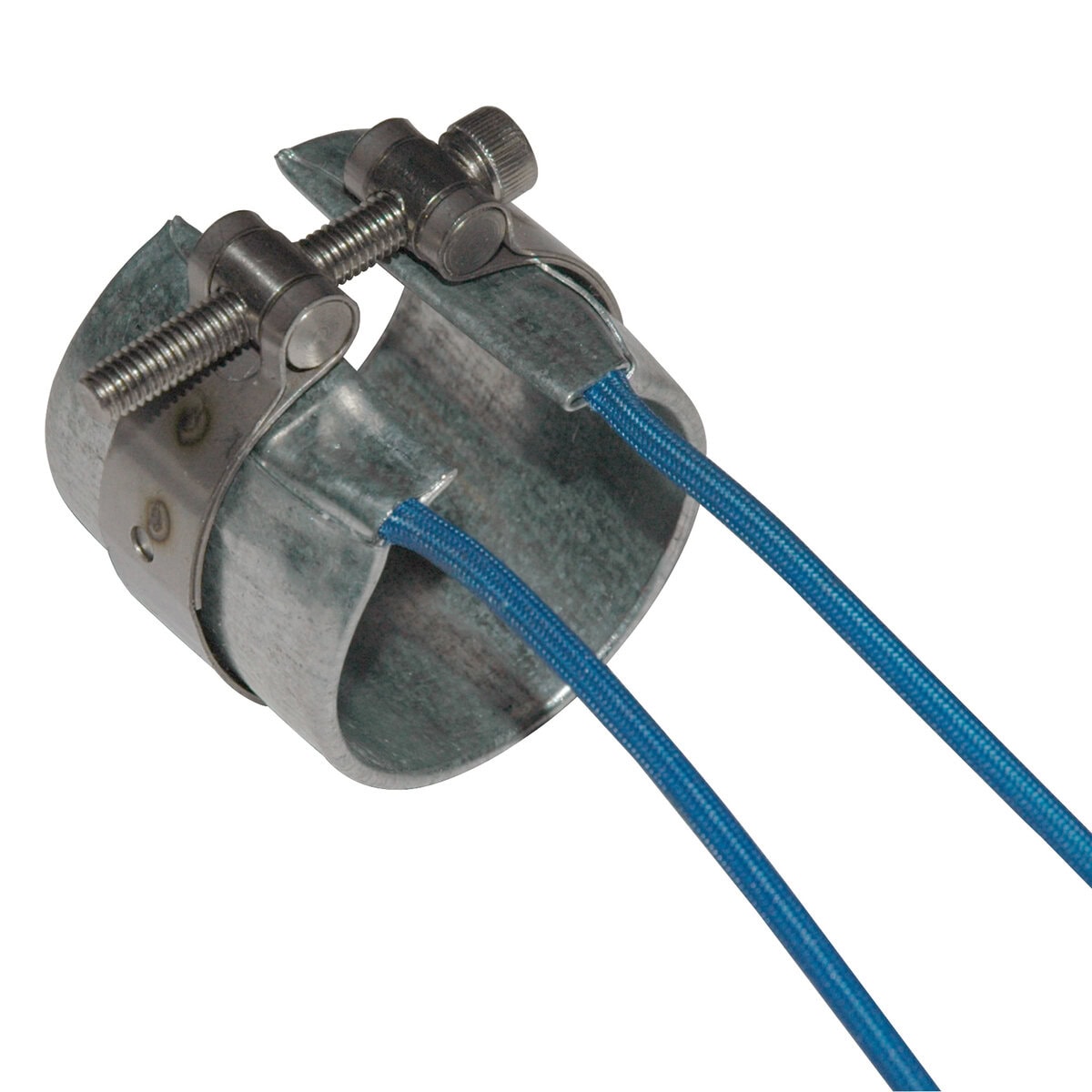 Heater Band, 1-1/2" Inside Diameter x 1-1/2" Wide, Mica, 480 Volt, 200 Watt, 10" Flex Leads - Image 1