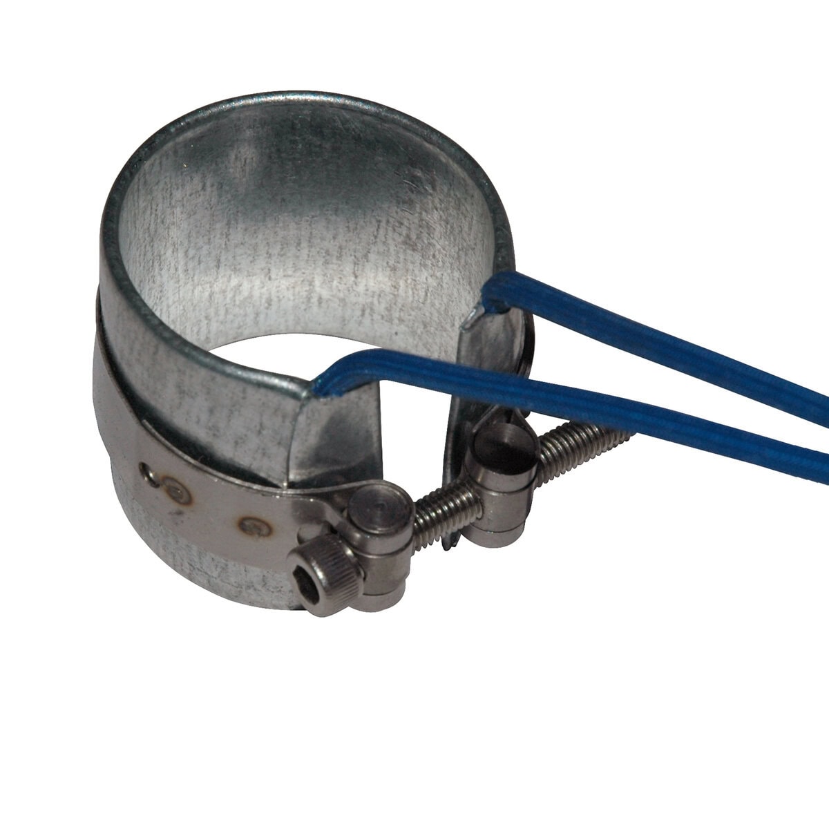Heater Band, 1-1/2" Inside Diameter x 1-1/2" Wide, Mica, 480 Volt, 200 Watt, 10" Flex Leads - Image 2