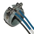 Heater Band, 1-1/2″ Inside Diameter x 1″ Wide, Mica, 120 Volt, 150 Watt, 10″ Flex Leads