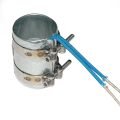Heater Band, 1-1/2" Inside Diameter x 2-1/2" Wide, Mica, 120 Volt, 400 Watt, 10" Flex Leads - Image 2