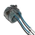 Heater Band, 1-1/2″ Inside Diameter x 1-1/2″ Wide, Mica, 120 Volt, 300 Watt, 10″ Flex Leads