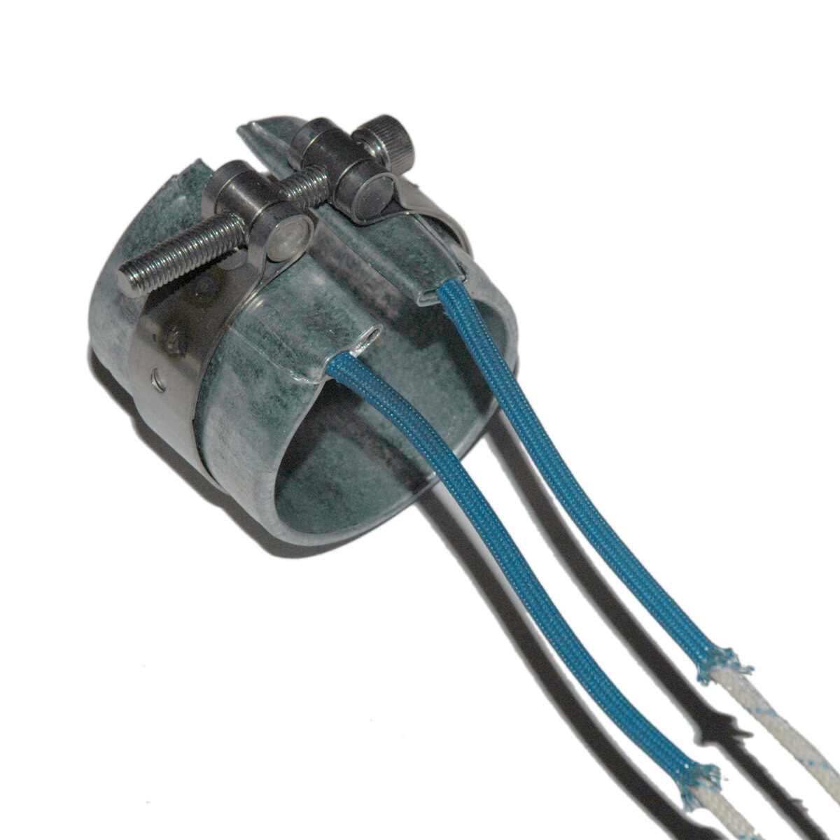 Heater Band, 1-1/2" Inside Diameter x 1-1/2" Wide, Mica, 120 Volt, 300 Watt, 10" Flex Leads - Image 1