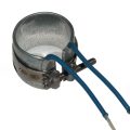 Heater Band, 1-1/2″ Inside Diameter x 1-1/2″ Wide, Mica, 120 Volt, 300 Watt, 10″ Flex Leads