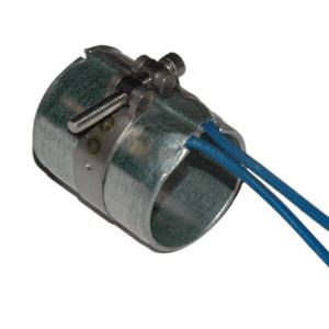 Heater Band, 1-1/2" Inside Diameter x 2" Wide, Mica, 240 Volt, 300 Watt, 10" Flex Leads